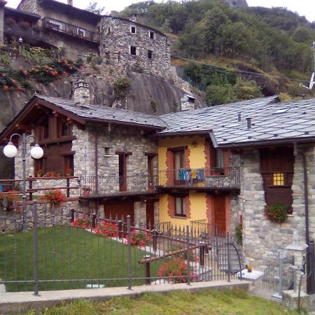 La Coccinella Villa Donnaz Exterior photo